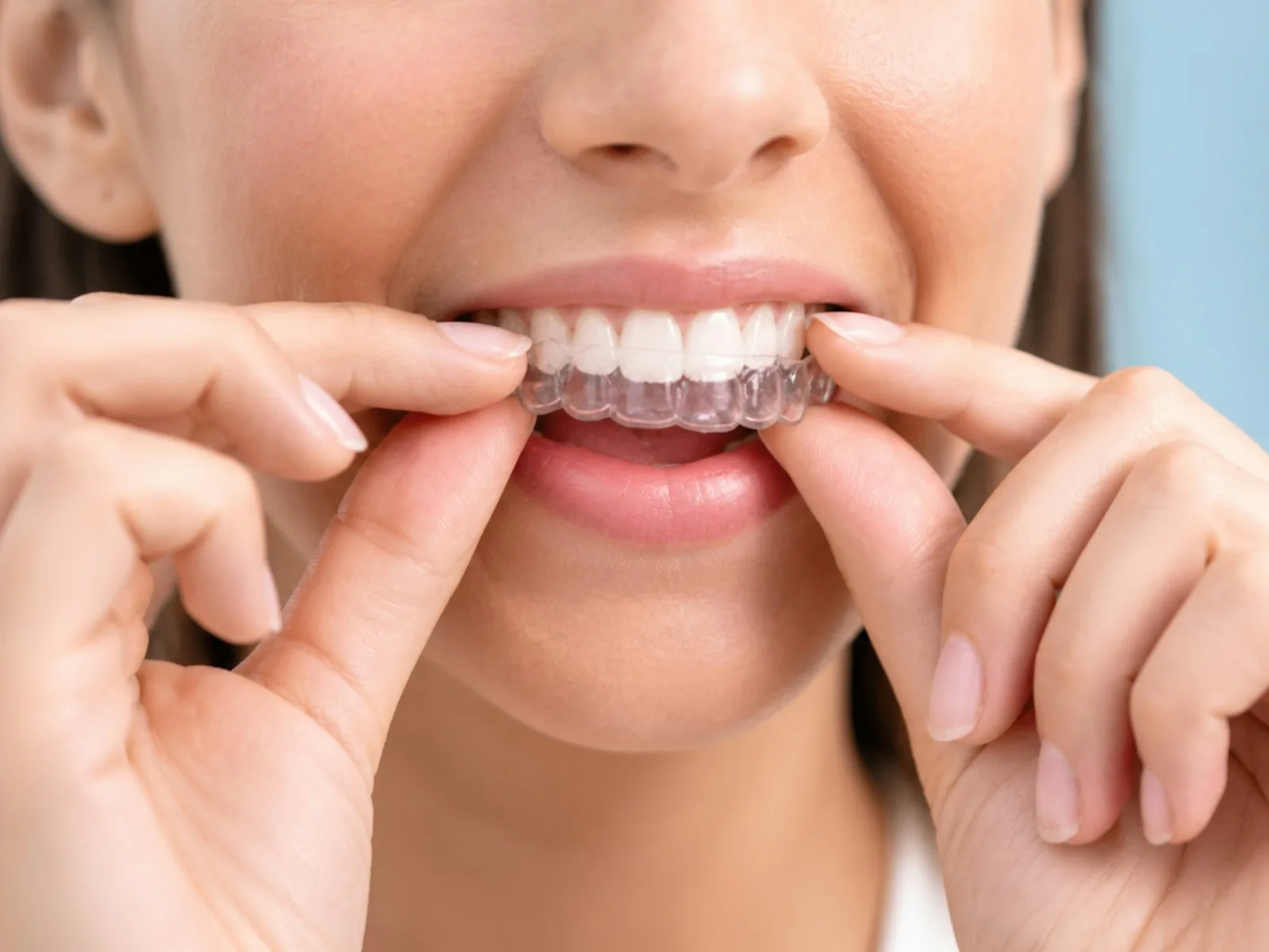 Gouttière orthodontique transparente aligneur invisible - Centre Dentaire Benhayoune Tanger