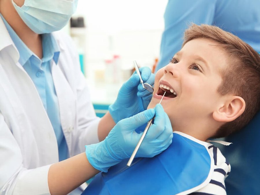Odontologie pédiatrique - Soins dentaires enfants Centre Dentaire Benhayoune Tanger